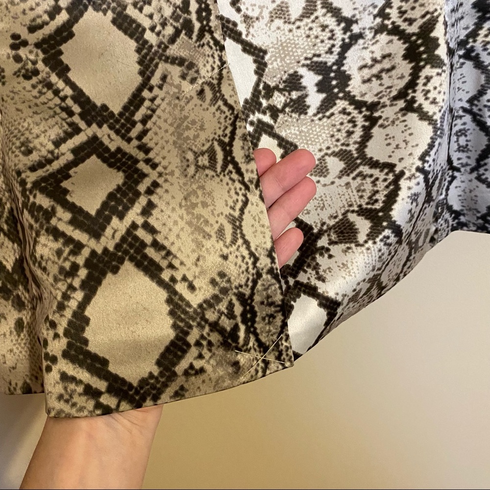 Jennifer Lopez Python Print Jacket - image 6